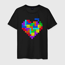 Мужская футболка Color tetris