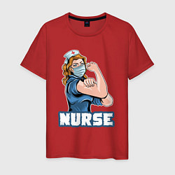 Мужская футболка Good nurse