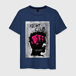 Мужская футболка Fihgt club poster