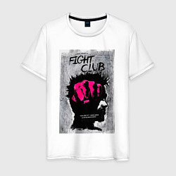 Мужская футболка Fihgt club poster