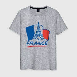 Мужская футболка France