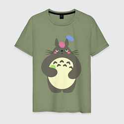 Мужская футболка Totoro game