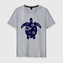 Мужская футболка Космическая черепаха