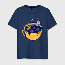 Мужская футболка Космический напиток