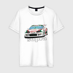 Мужская футболка Toyota Supra Castrol 36