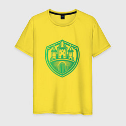 Мужская футболка Логотип Рыцарского замка