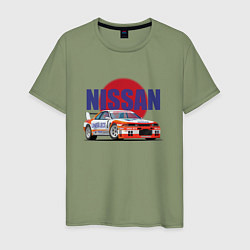 Мужская футболка Nissan Skyline GTR 32