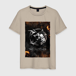 Мужская футболка The Witcher - Logo