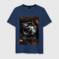 Мужская футболка The Witcher - Logo