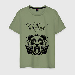 Мужская футболка Pink Floyd - rock panda