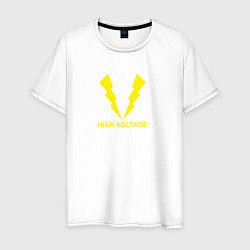Мужская футболка Hihg Voltage!