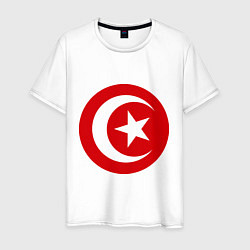 Мужская футболка Тунис