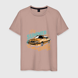 Мужская футболка My Summer Car Toyota Corolla