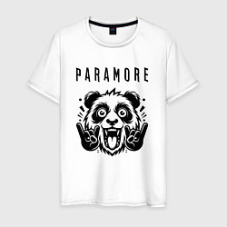 Мужская футболка Paramore - rock panda