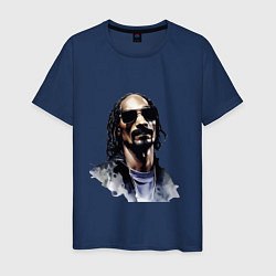 Мужская футболка Snoop dog