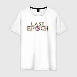 Мужская футболка Logo Last Epoch