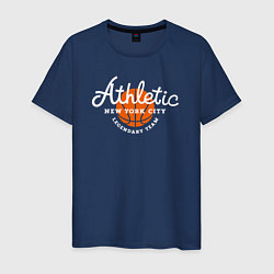 Мужская футболка Athletic basketball