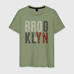 Мужская футболка NYC Brooklyn