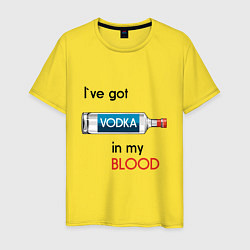 Мужская футболка Ive got vodka