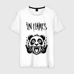 Мужская футболка In Flames - rock panda
