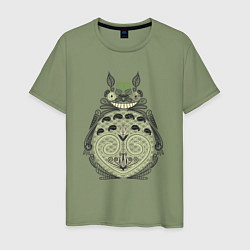 Мужская футболка Forest Totoro