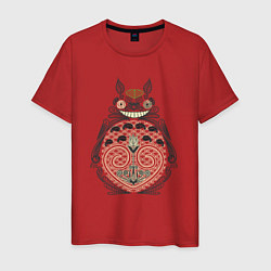 Мужская футболка Forest Totoro