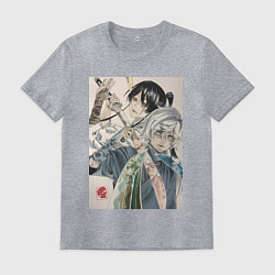 Мужская футболка Адский рай Габимару Ямада Асаэмон