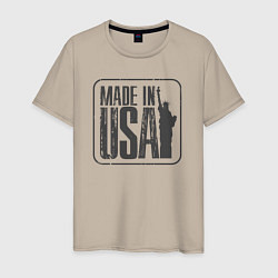 Мужская футболка Сделано в США