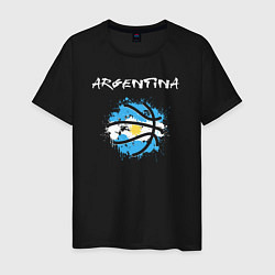 Мужская футболка Баскетбол Аргентины
