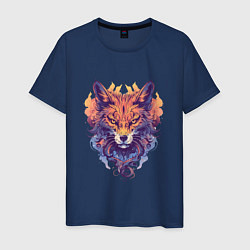 Мужская футболка Foxs Fiery Head