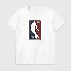 Мужская футболка NAA - алкогольная ассоциация