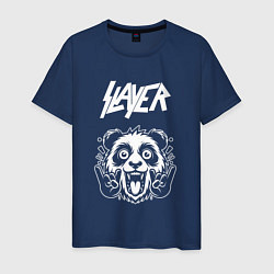 Мужская футболка Slayer rock panda