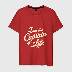 Мужская футболка Я капитан своей жизни