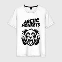 Мужская футболка Arctic Monkeys - rock panda