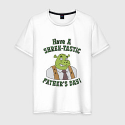 Мужская футболка Shrek: Father Day