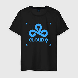 Мужская футболка Cloud9 - tecnic blue