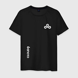 Мужская футболка Cloud9 - white logo