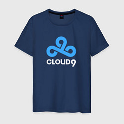 Мужская футболка Cloud9 - pattern