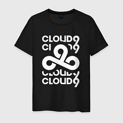 Мужская футболка Cloud9 - in logo