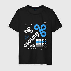Мужская футболка Cloud9 - geometry