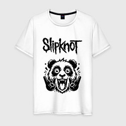 Мужская футболка Slipknot - rock panda