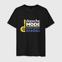 Мужская футболка Deepche Mode - Some great reward