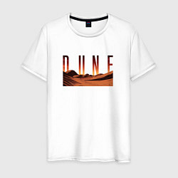 Мужская футболка Дюна - пески