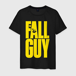 Мужская футболка The fall guy logo