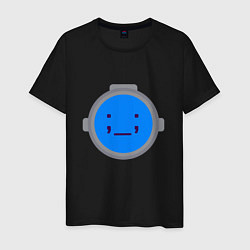 Мужская футболка Синий из Content Warning