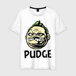 Мужская футболка Pudge Face