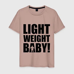 Мужская футболка Light weight baby