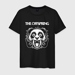 Мужская футболка The Offspring rock panda