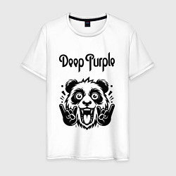 Мужская футболка Deep Purple - rock panda