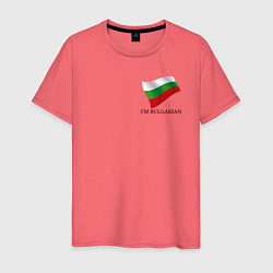 Мужская футболка Im Bulgarian - motto